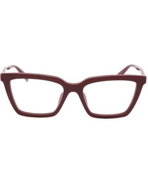 Saint Laurent Gafas Con Montura Rectangular - Multicolor
