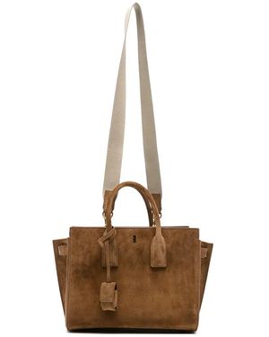 Saint Laurent Bolso shopper Sac de Jour pequeño - Metálico