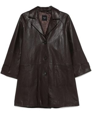 Weekend by Maxmara Petra コート - ブラック