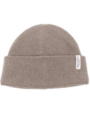 Marc O' Polo フォールドブリム ビーニー - グレー