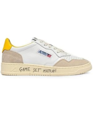 Autry Medalist Low Sneakers - White