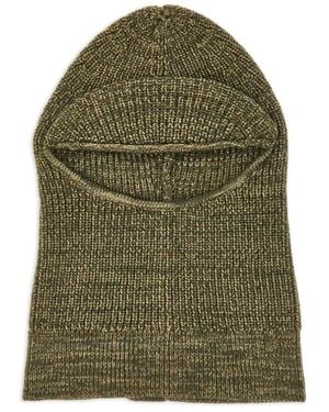 Isabel Marant Face Opening バラクラバ - グリーン