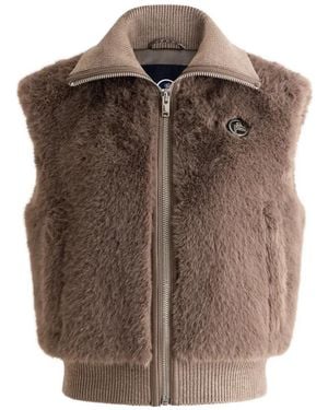 Fusalp Veste Sans Manches Piagae - Marron