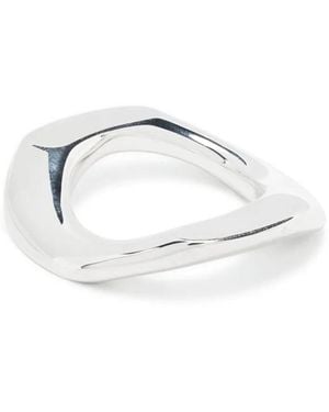 Annelise Michelson Sterling Zilveren Ring - Wit