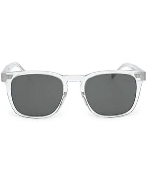 Tommy Hilfiger Square-Frame Sunglasses - Grey