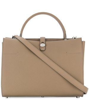 Loro Piana Soft Cluisee Bag - Natural