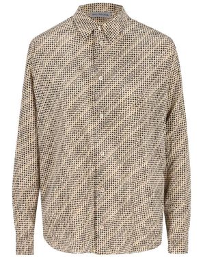 Balenciaga Monogram Shirt - Grey
