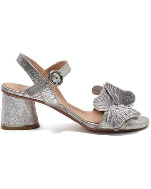 Maliparmi Sandales Chic Butterfly - White