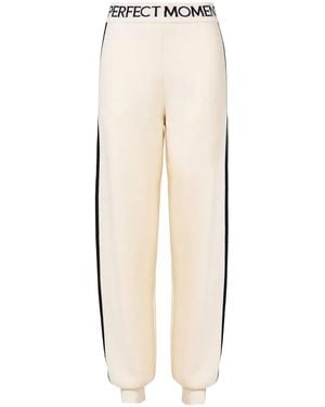 Perfect Moment La Tour Knitted Pants - Natural