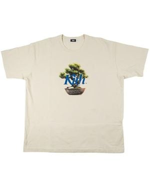 Kith T-Shirt Sandrift - Bianco