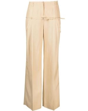 Jacquemus Pantalon - Naturel