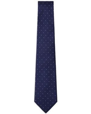 Hackett Cravatta A Pois - Blu