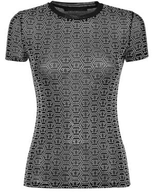 Philipp Plein Sexy Pure T-Shirt - Grey