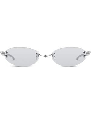 Gentle Monster Lunettes De Soleil Furi 02 - White