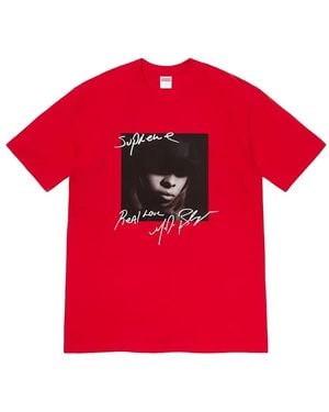Supreme Mary J. Blige Photo-Print T-Shirt - Red