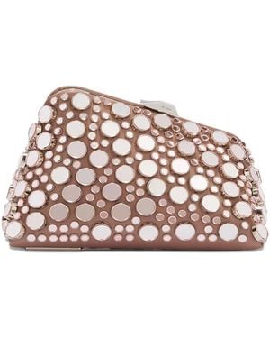 The Attico "Midnight" Clutch - Pink
