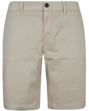 Eleventy Bermudas Con Cuatro Bolsillos - Gris