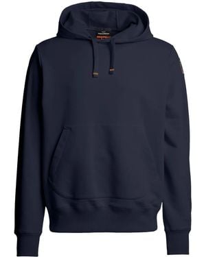 Parajumpers Logo-Patch Hoodie - Blue