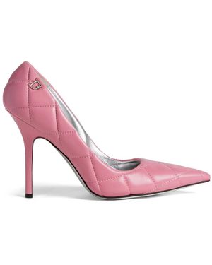 DSquared² レザーパンプス - ピンク