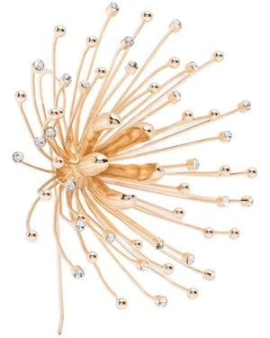 Cult Gaia Damita Threader Earrings - White