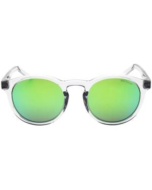 Nike Swerve Round-Frame Sunglasses - Green