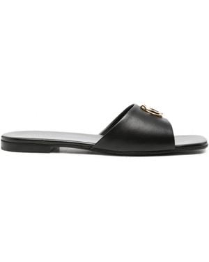 Gucci Slide Sandals With Double G