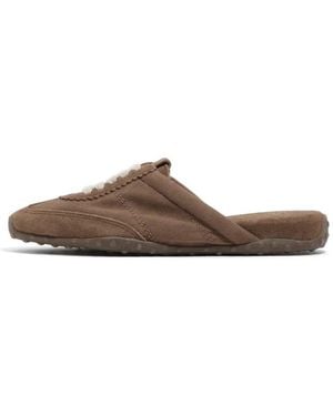 Bimba Y Lola 13 31 Backless Trainers - Brown