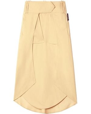 Off-White c/o Virgil Abloh Savana Midi Skirt - Natural