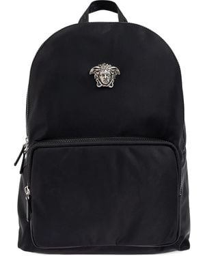 Versace Medusa Rucksack - Schwarz