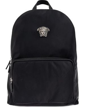 Versace Medusa Rucksack - Schwarz
