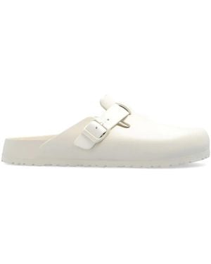 Birkenstock Mules Boston EVA - Blanco