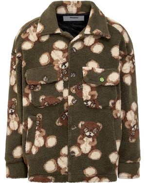 Barrow Teddy Jacke - Braun