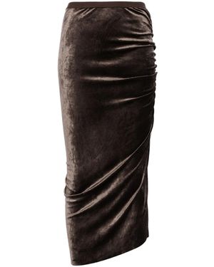 Rick Owens Svita スカート - ブラック