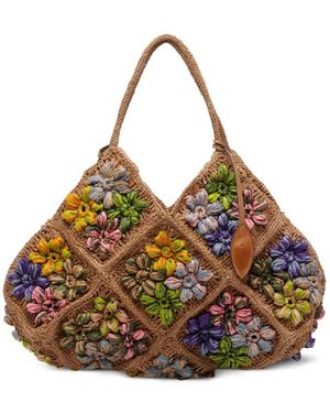 AFAR Borsa Tote - Marrone