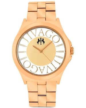 Jivago Fun 40Mm Watch - Metallic