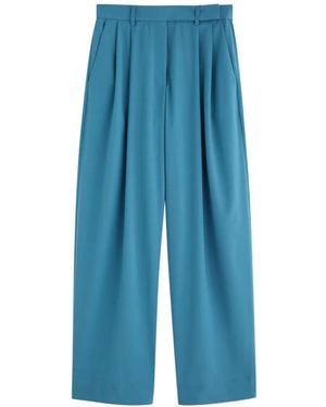Esse Studios Home Wide-Leg Pants - Blue