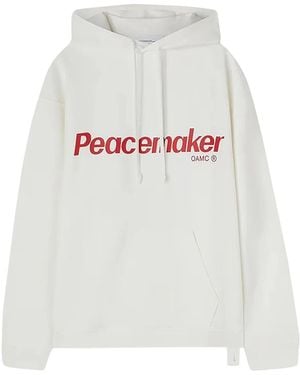 OAMC Peacemaker パーカー - ホワイト