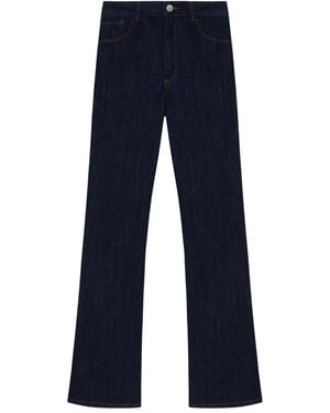 MISCI Jean À Coupe Évasée - Bleu