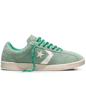 Converse All Star Classic Suede Sneakers - Green