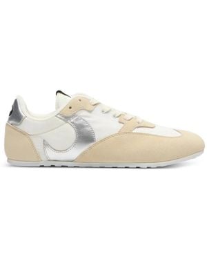 Marine Serre Rise Iii Sneakers - White