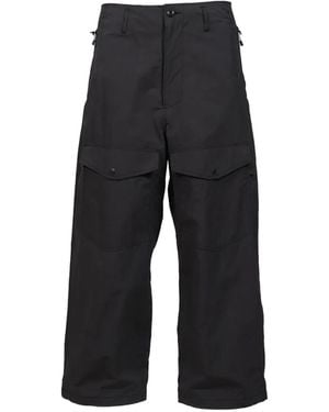 Daiwa Pier39 Pantalon Cargo Tech Mil Flyers - Noir