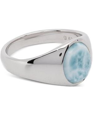Tom Wood Anillo Kim Ice - Gris