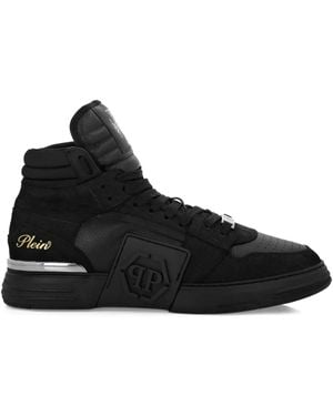 Philipp Plein Phantom Kicks スニーカー - ブラック