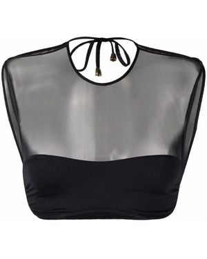LaRevêche Top De Bikini Anna - Negro