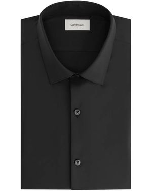Calvin Klein Button-Fastening Shirt - Black