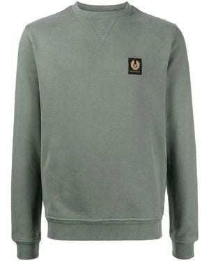 Belstaff ロゴ スウェットシャツ - グレー