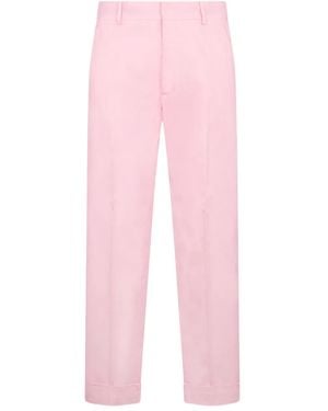 DSquared² Champ Straight Trousers - Pink