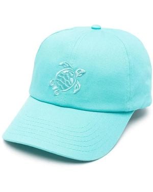 Vilebrequin Embroidered Baseball Cap - Blue