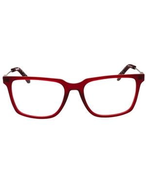 Timberland Lunettes De Vue À Monture Rectangulaire - Multicolore