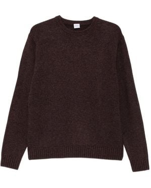 Aspesi Pullover Mit Rundhalsausschnitt - Braun